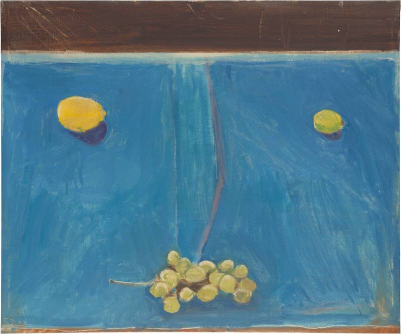 Untitled (Lemons and Grapes)
