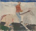 Untitled (Horse and Rider)