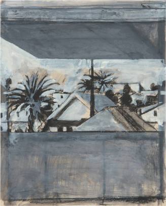 Untitled (View from Studio, Ocean Park)
