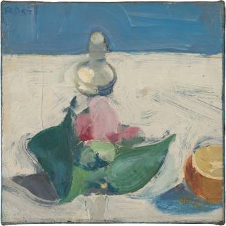 Untitled (Flower and Glass Stopper)