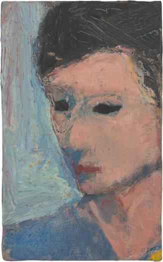 Untitled (Head of a Woman)