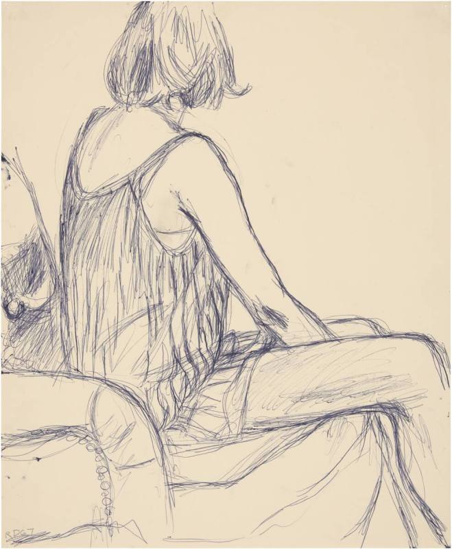 Richard Diebenkorn Drawings