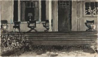 Untitled (Porch with Chairs)
