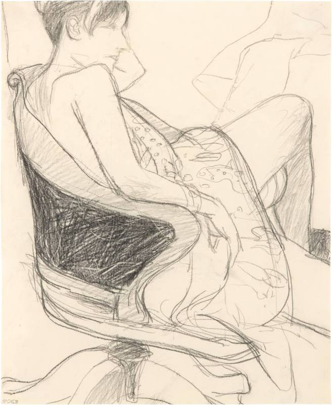 Bay Area Figurative Drawing: 1958 to 1968