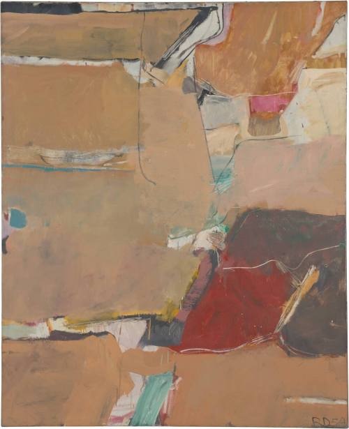 Sam Francis, Richard Diebenkorn: Two American Painters, Abstract and Figurative