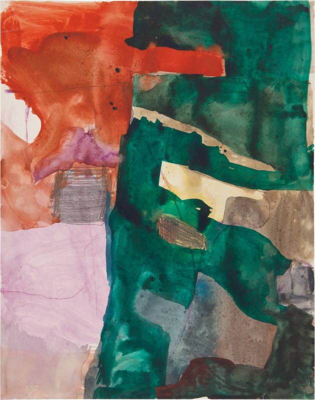 Richard Diebenkorn: Early Color Abstractions 1949–1955