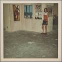 Nellie Gilman Fryer album of 1968 art show. The show was at her nursing home and included her p ...