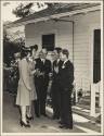 Richard and Phyllis Diebenkorn wedding photographs, Santa Barbara CA, June 1943
