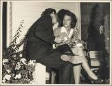 Richard and Phyllis Diebenkorn wedding photographs, Santa Barbara CA, June 1943