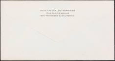 JACK FALVEY, 1960, 1983