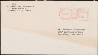 UNIVERSITY OF CALIFORNIA, BERKELEY. HERSCHEL B. CHIPP. 1956