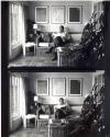 Photographs of Richard and Phyllis Diebenkorn at their home by Leo Holub, Santa Monica, Calif., ...