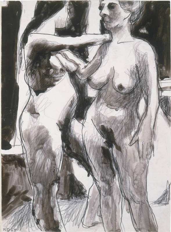 Two Nudes Standing