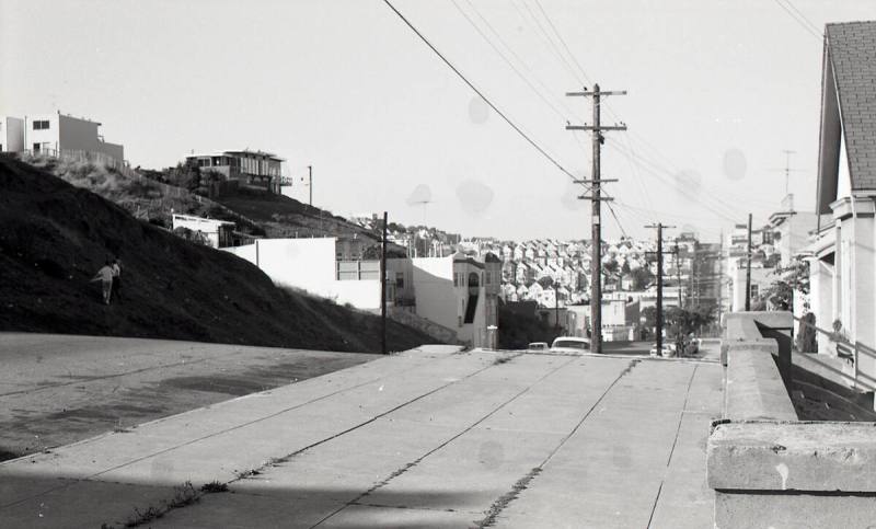Negatives from San Francisco, 1963