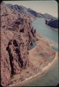 Aerial Photographs from the Lower Colorado River Basin over the Salt River Canyon in Arizona