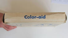 Studio Materials, Box of Color-aid Coordinated Colors