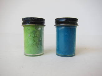 Studio Materials, paint jars